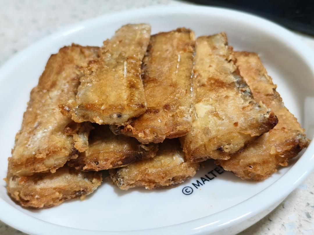 香煎带鱼（鲜到鲜得舟山带鱼）