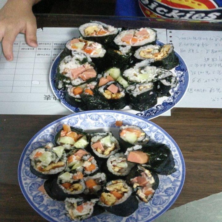 紫菜饭卷
