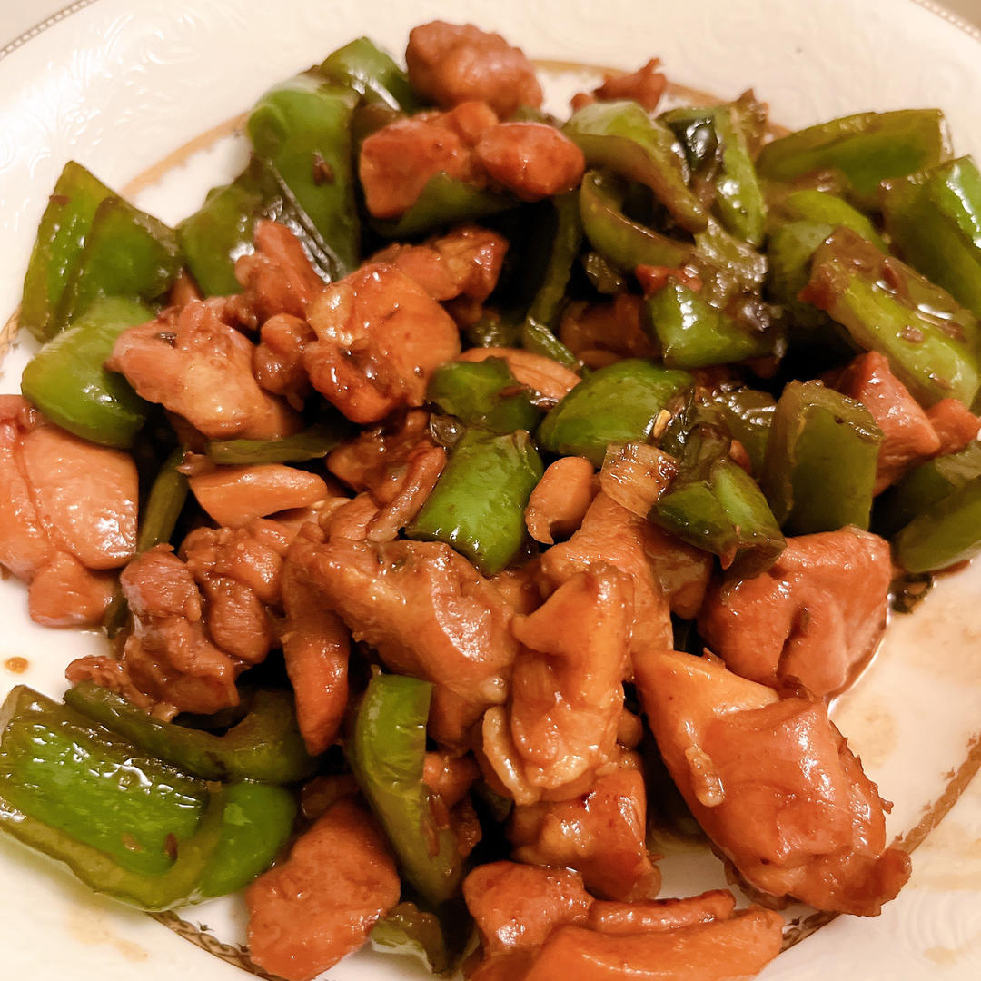 辣子鸡丁老天津卫做法