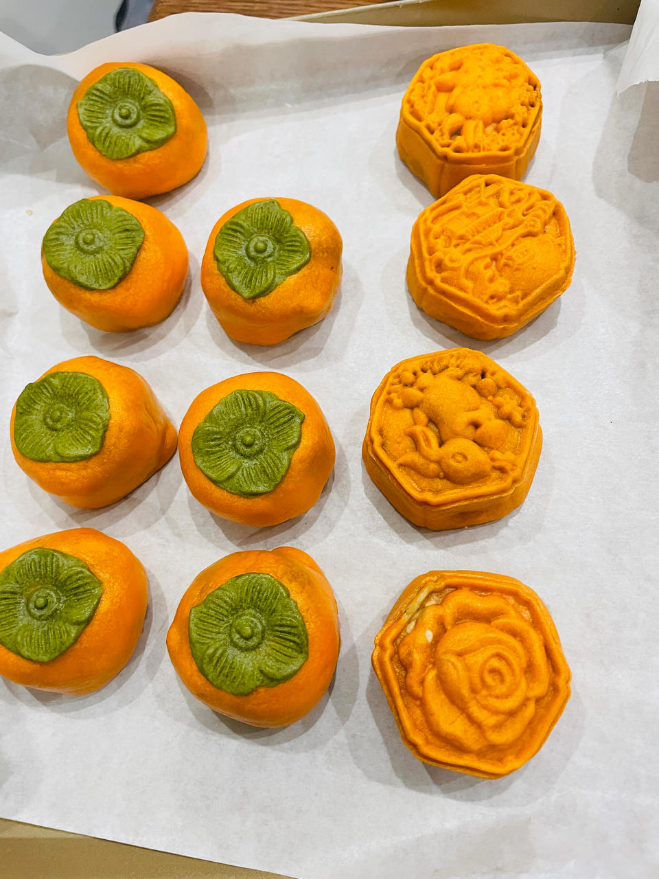 好柿（事）发（花）生月饼（色素版）