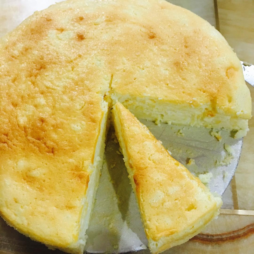 柠檬轻乳酪蛋糕