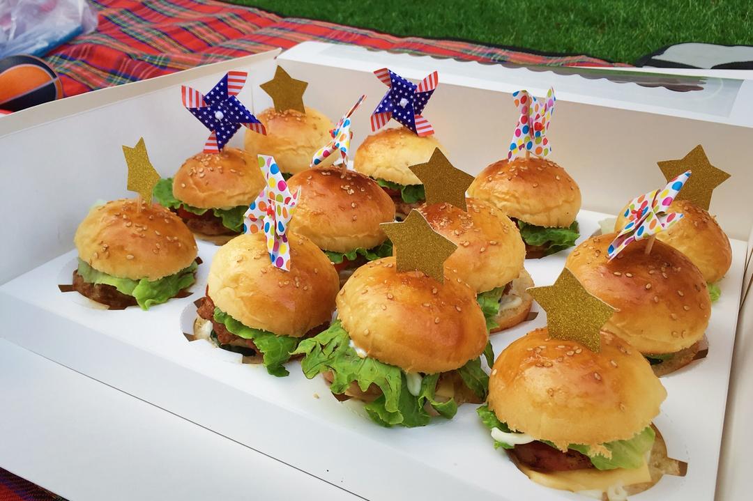 mini小汉堡---高颜值、超好味