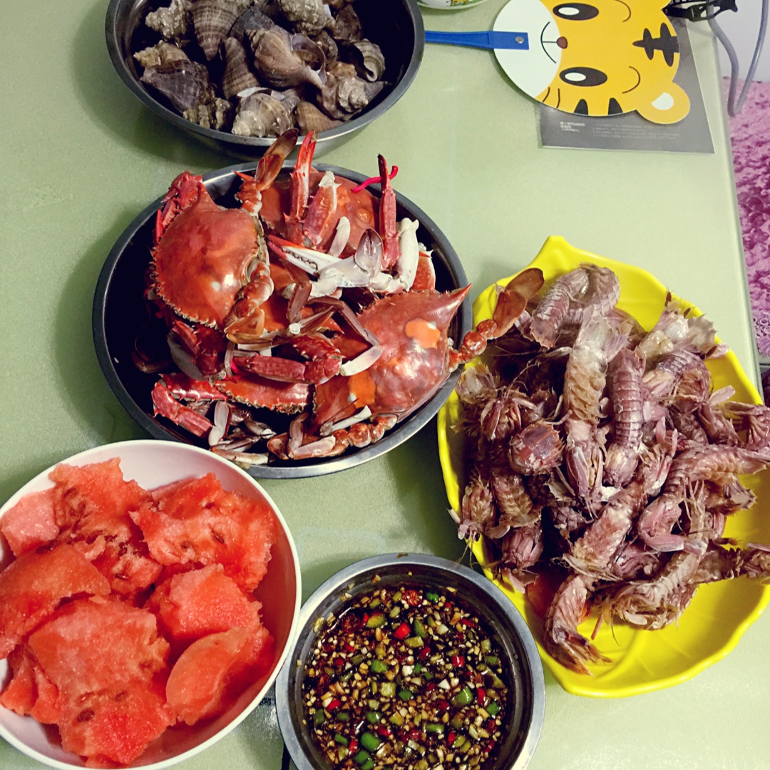 海鲜蘸汁