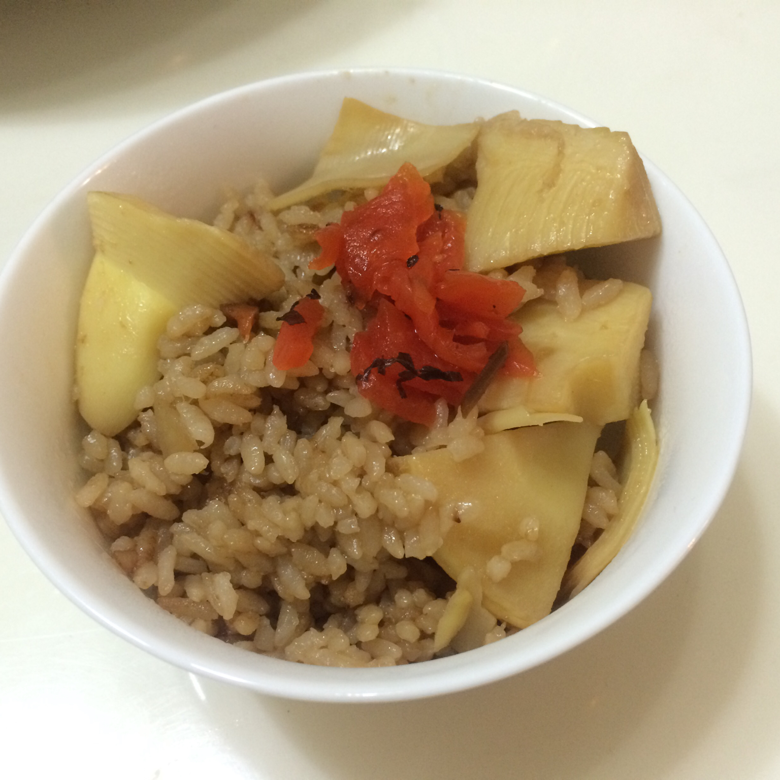 《深夜食堂》竹笋饭