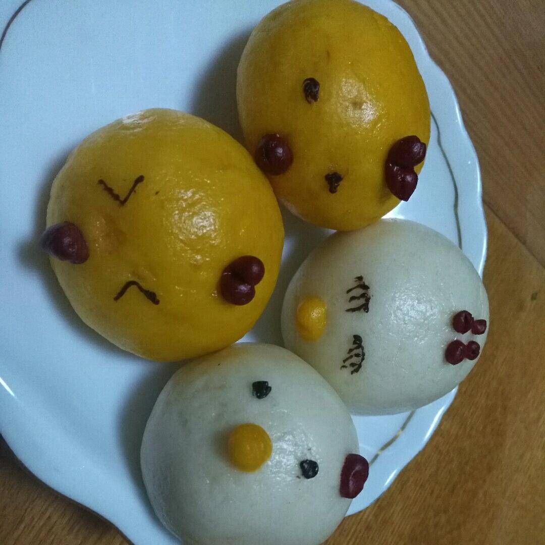 小鸡馒头