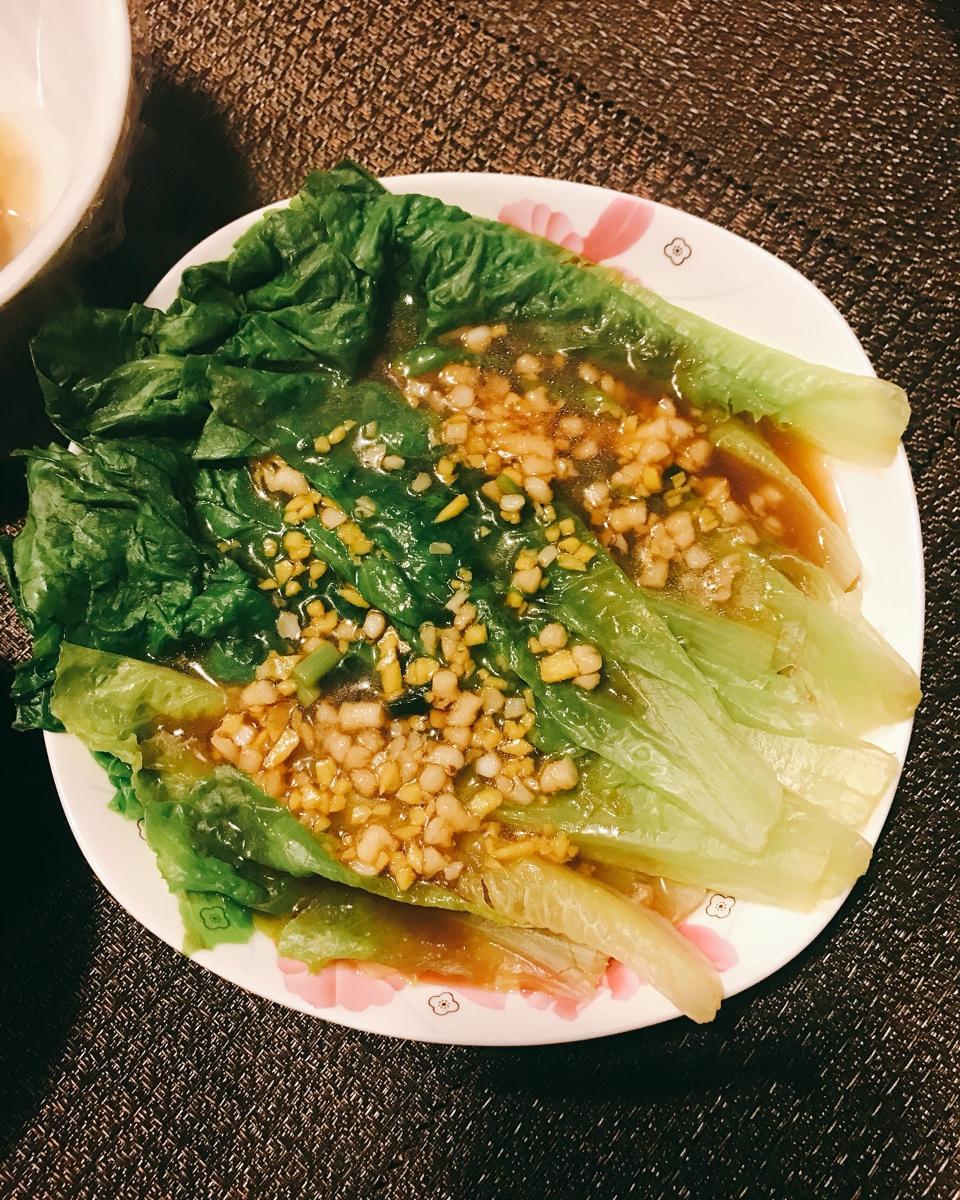 蚝油罗马生菜