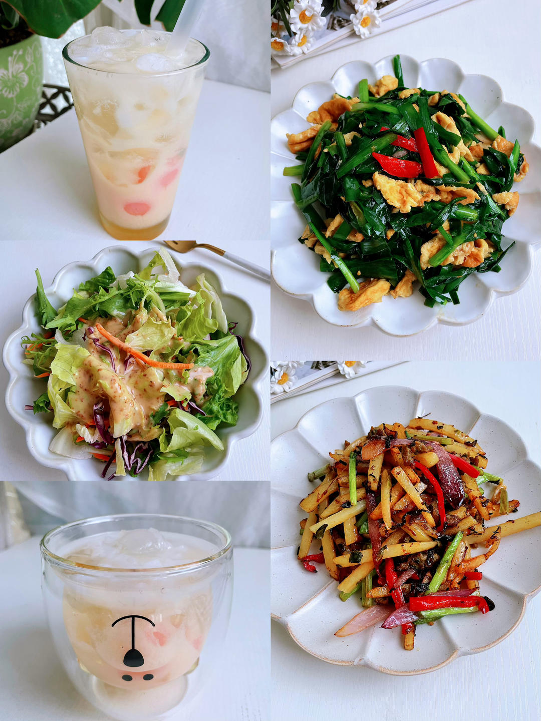 我家的餐桌