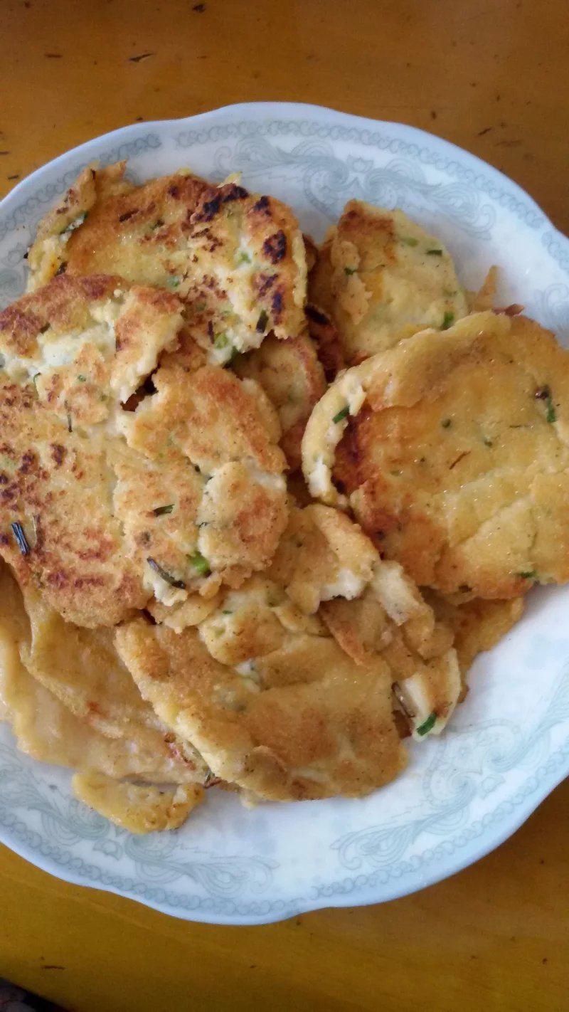 豆渣饼