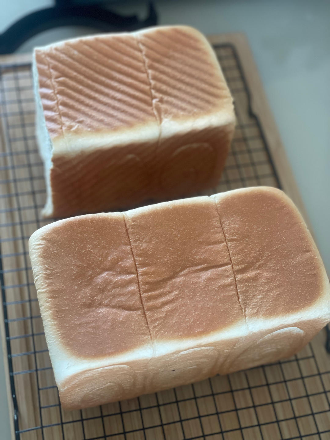 🍞消耗淡奶油吐司｜无黄油｜软绵绵｜奶香浓郁