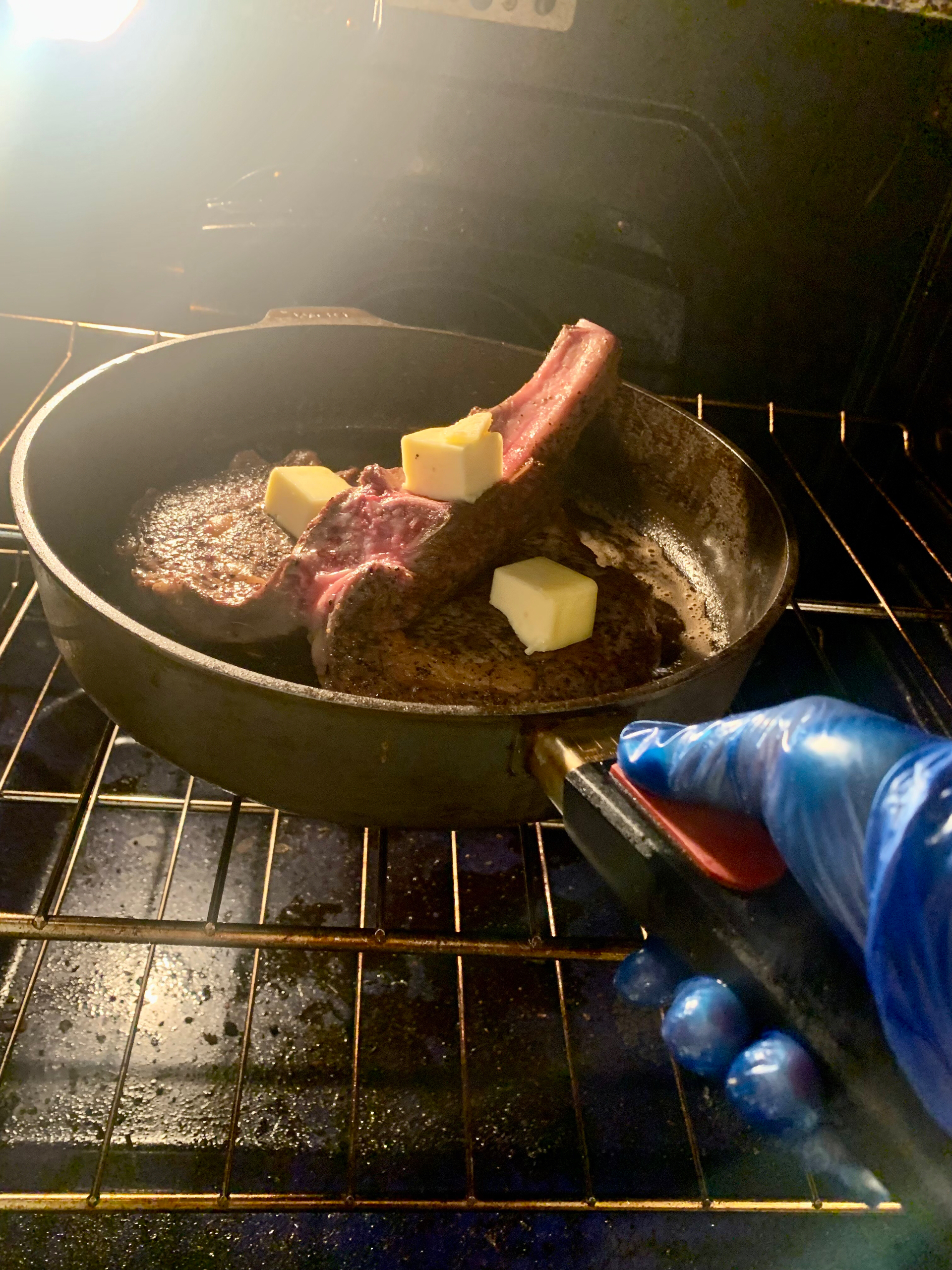RIB steak小肉眼牛肋排的腌制与作法的做法 步骤13