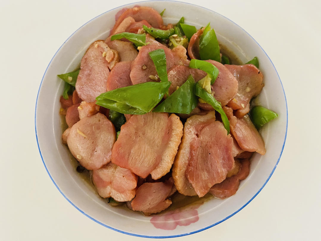 晶晶9x做的香煎烟鸭胸肉