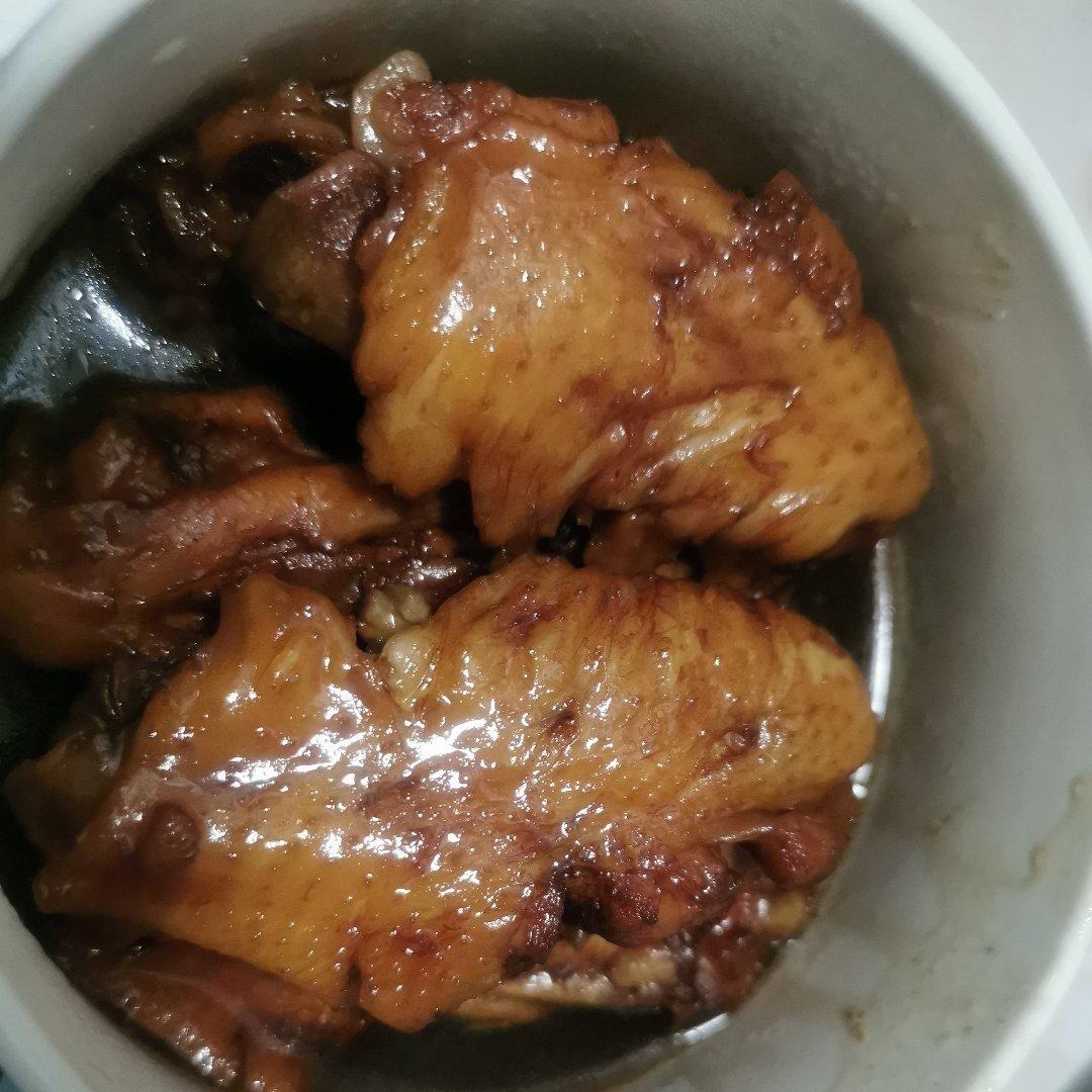 可乐鸡翅