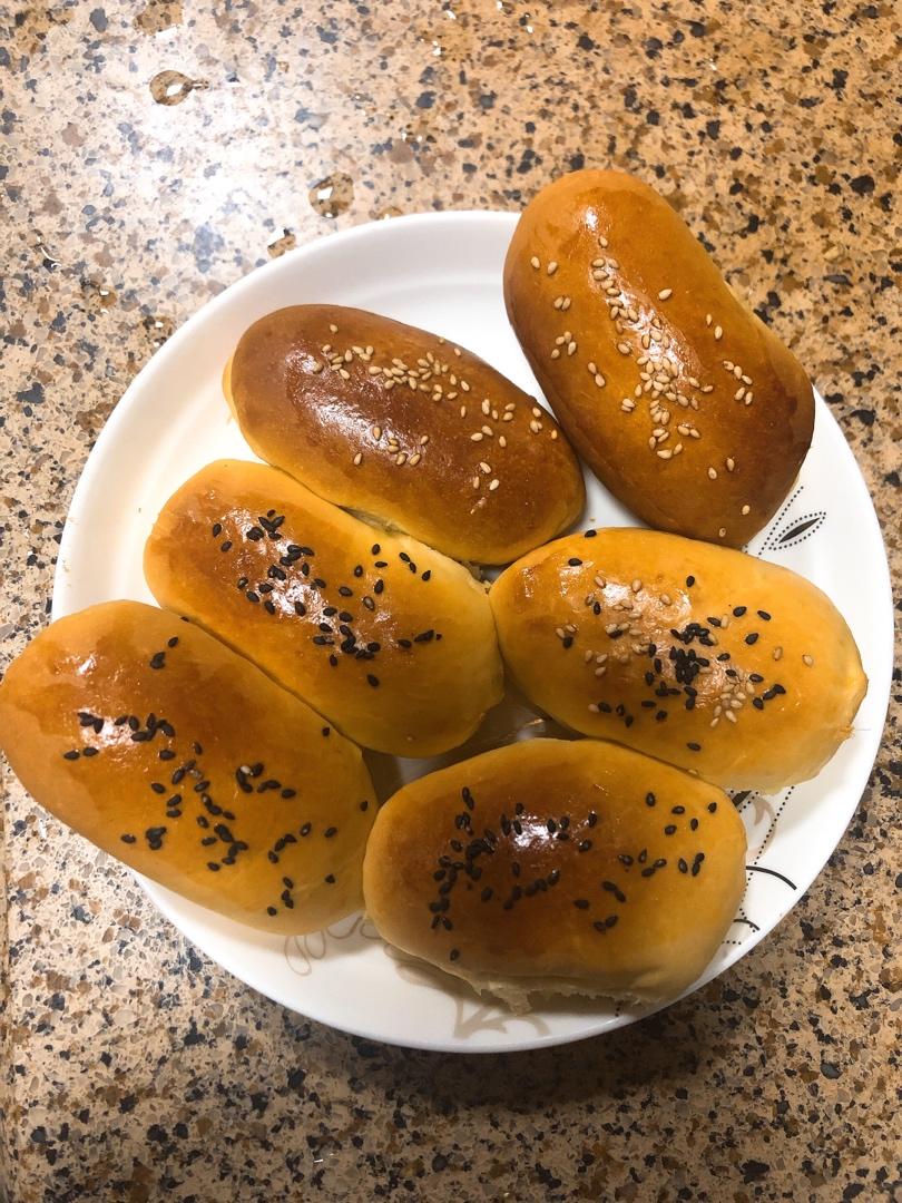 超好吃的肉松面包