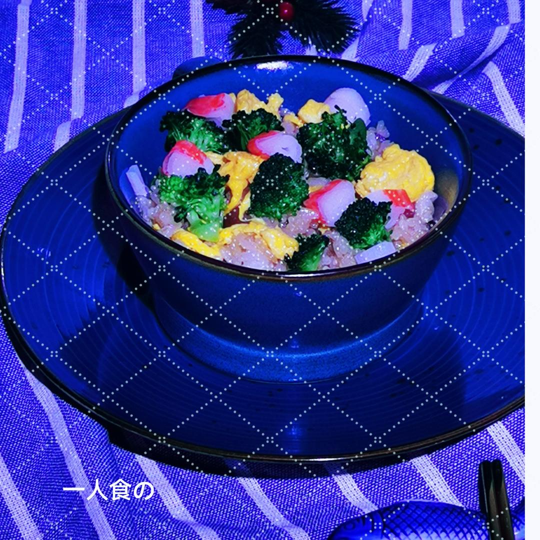 复合酱油剁椒炒饭