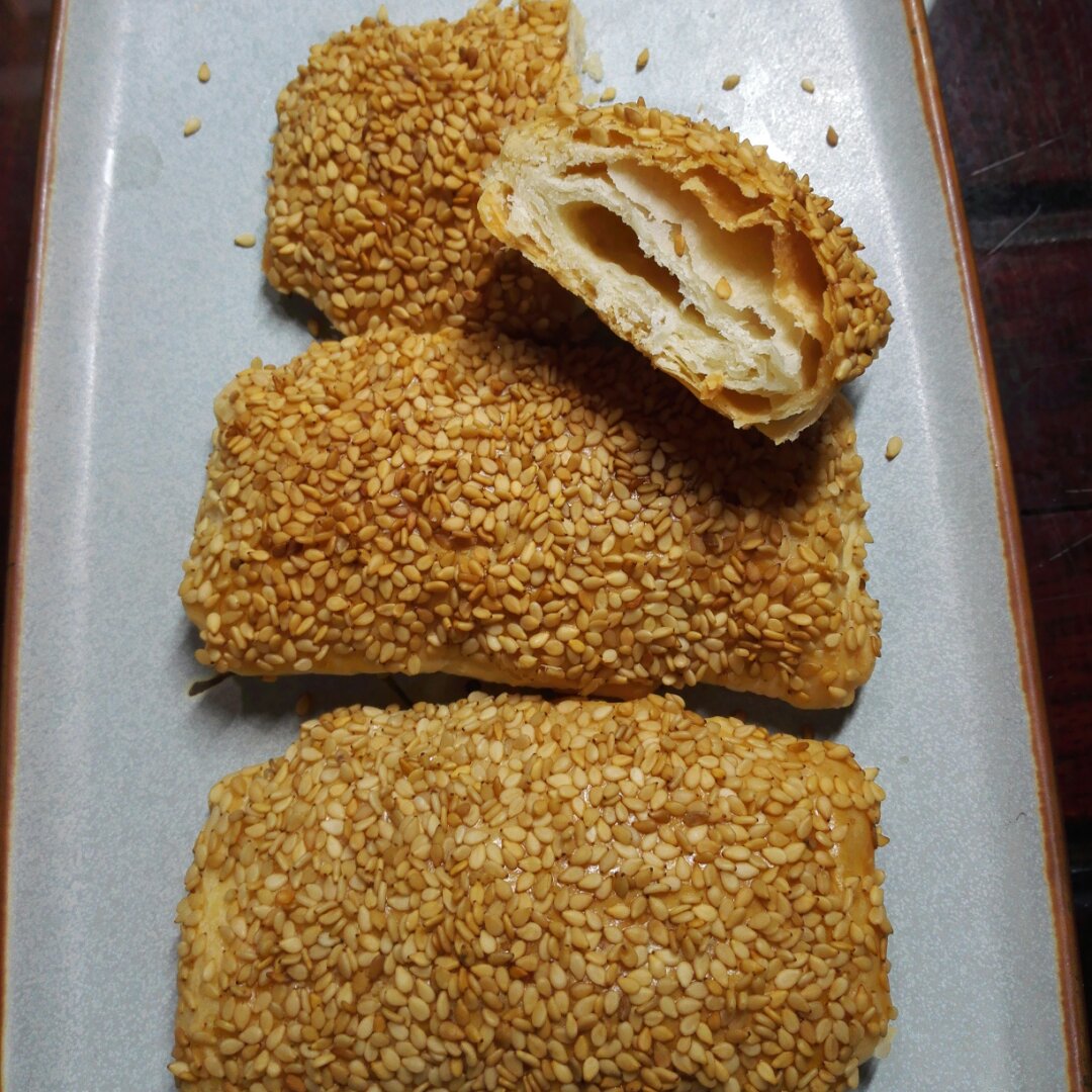 芝麻小烧饼