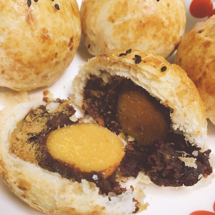 不用揉出膜、不用醒面就能酥掉渣的中式酥皮点心