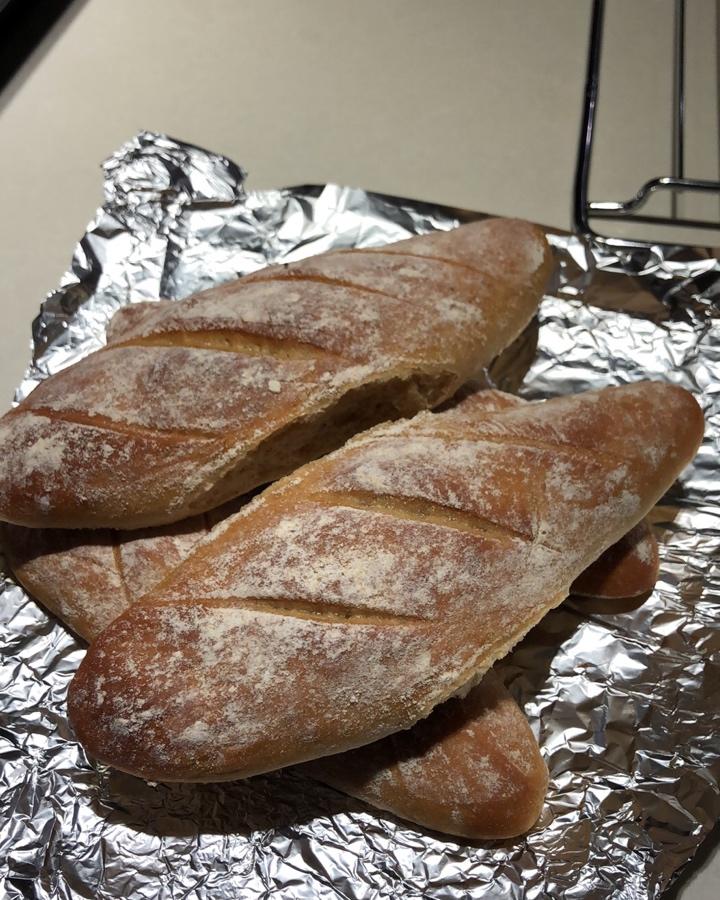 无糖无油健康全麦面包---免揉