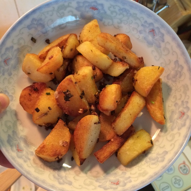 香辣小土豆块&香脆小土豆块