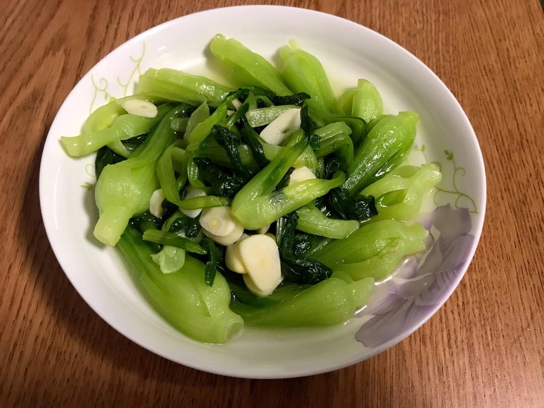 清炒鸡毛菜