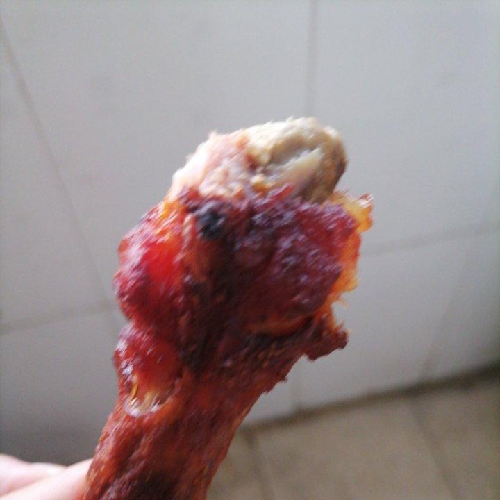 焦香脆皮奥尔良烤鸡腿（超入味）烤箱版本