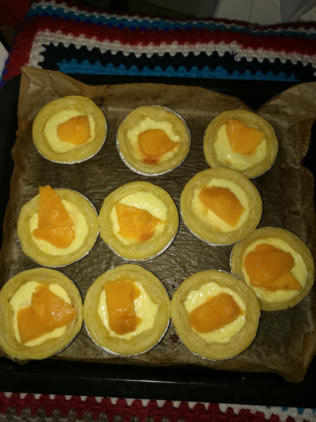 超完美味道超正的蛋挞配方，比KFC的还要嫩还要香~做过最好吃的蛋挞配方