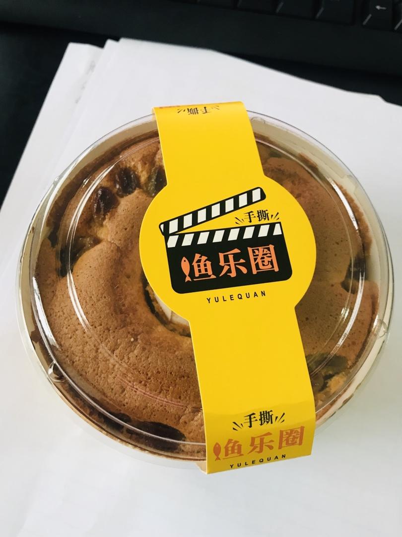 好吃到感动的咸焦糖戚风