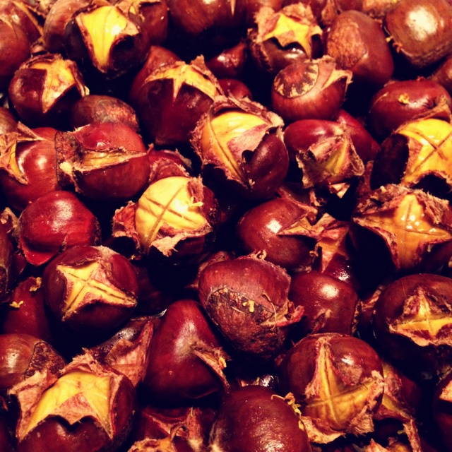 糖烤栗子（烤箱版）