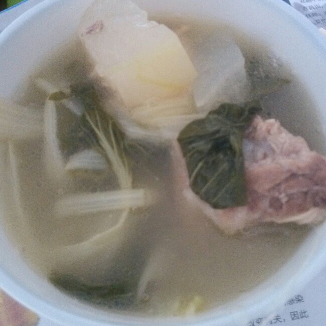 冬瓜排骨汤