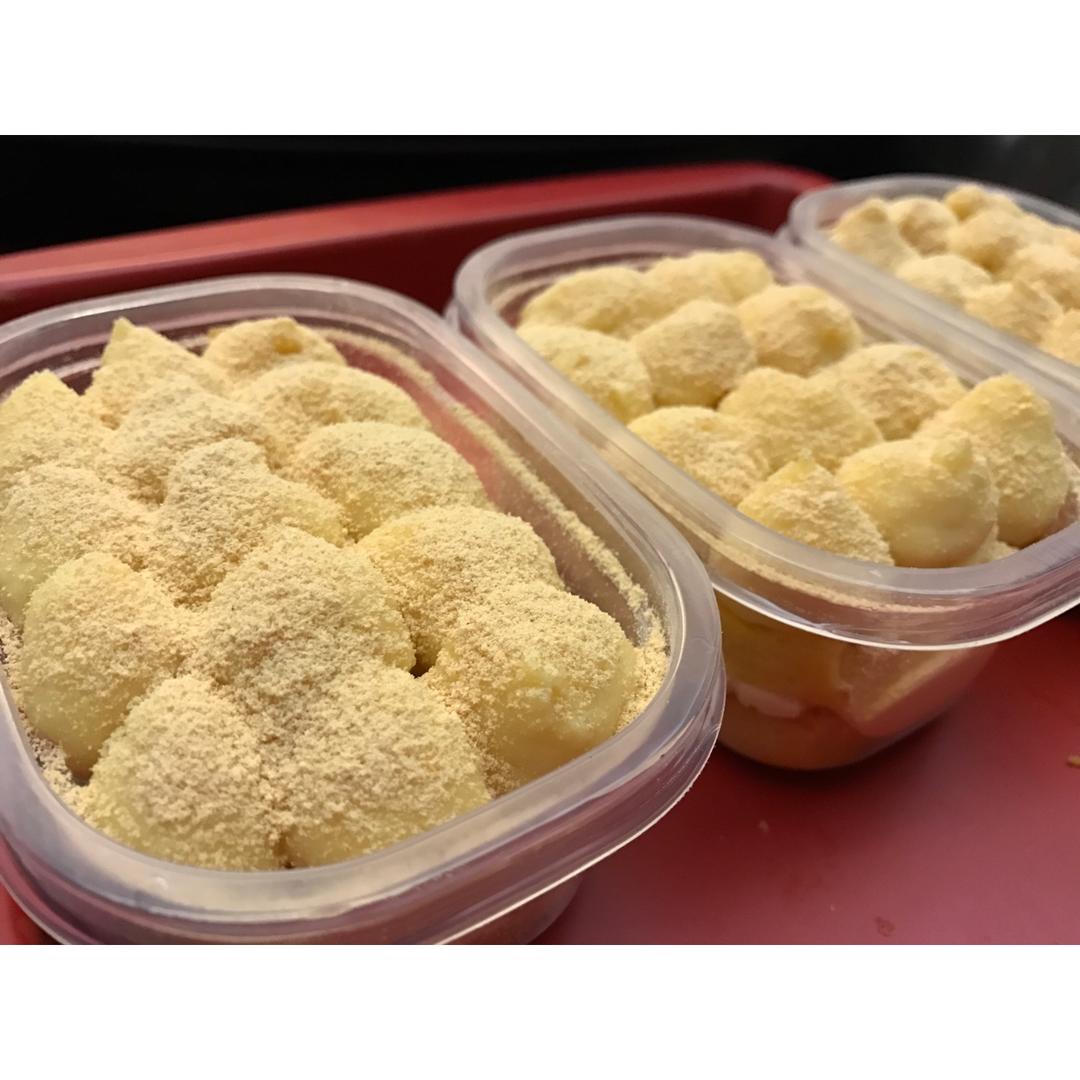 日式豆乳盒子蛋糕