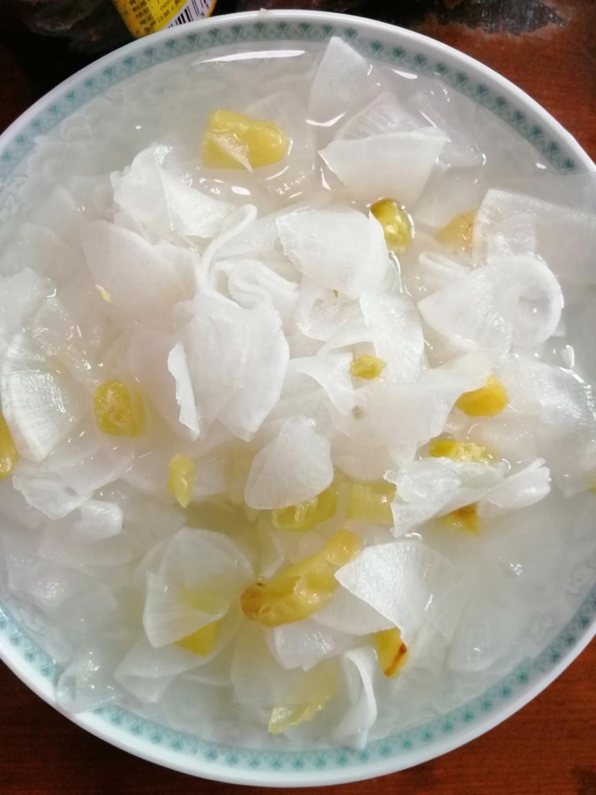 酸酸甜甜好吃的酸萝卜