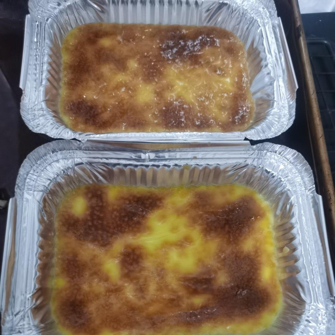 焦糖布丁超简单（蛋黄淡奶油消耗）