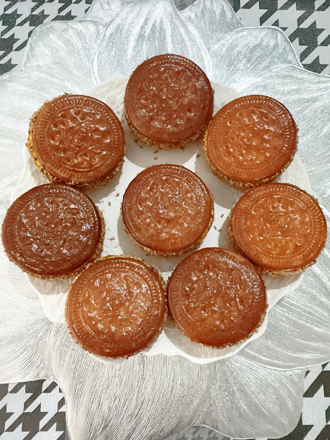 老式南瓜饼（空气炸锅版）