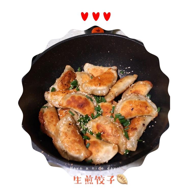 脆底煎饺