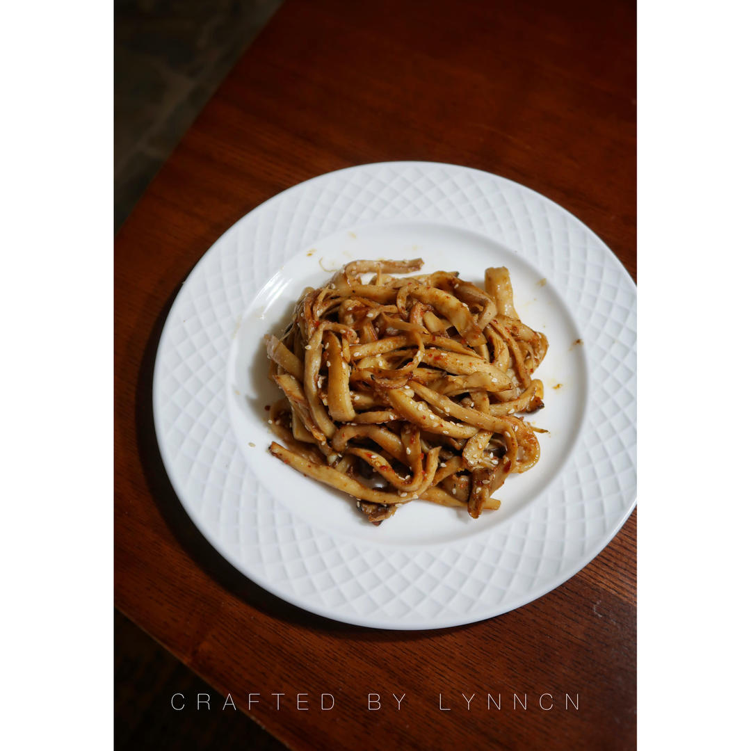 会上瘾的手撕杏鲍菇