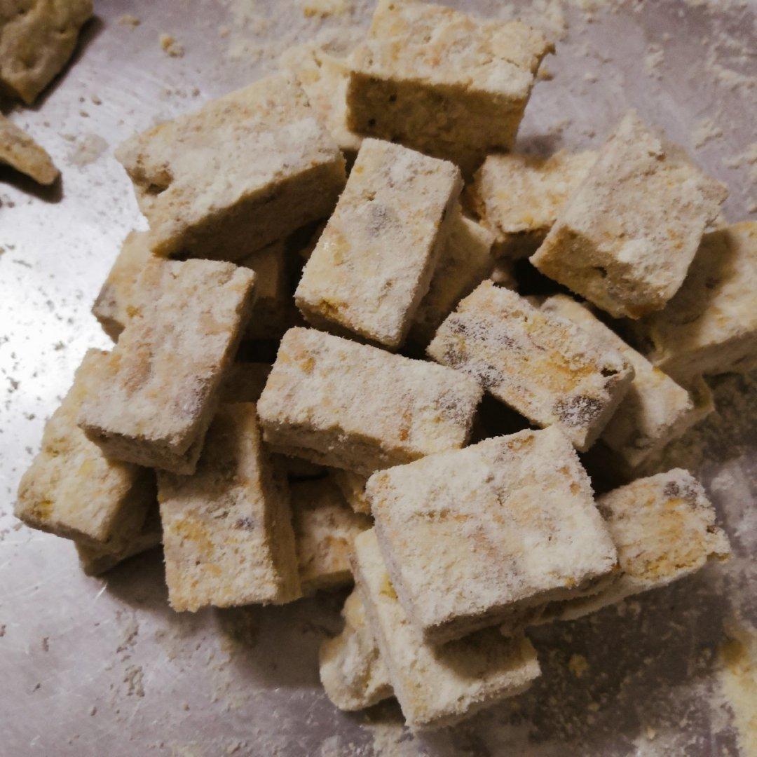风靡吃货圈的雪花酥