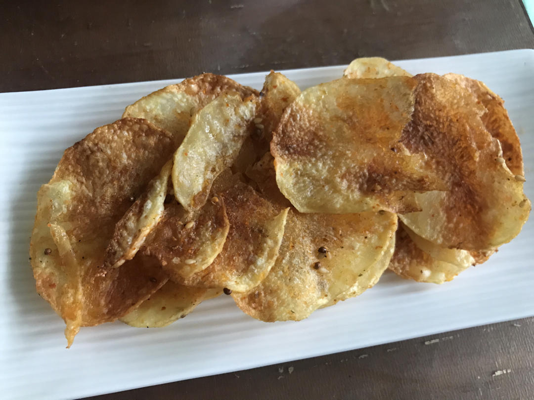 烤土豆片