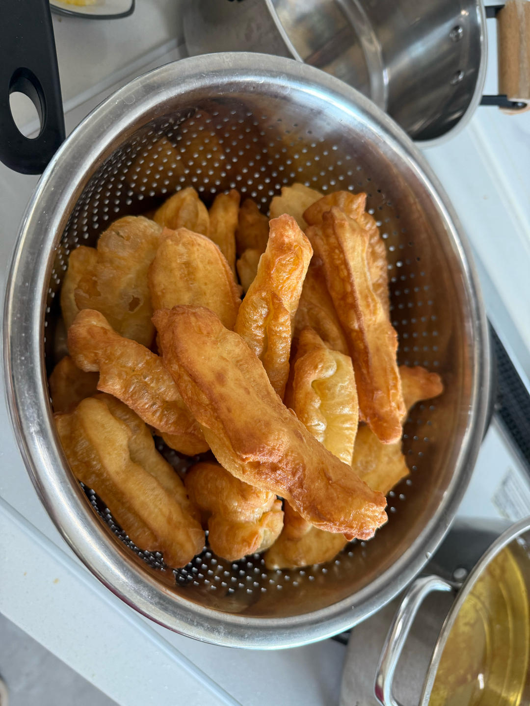 自制蓬松酥脆大油条