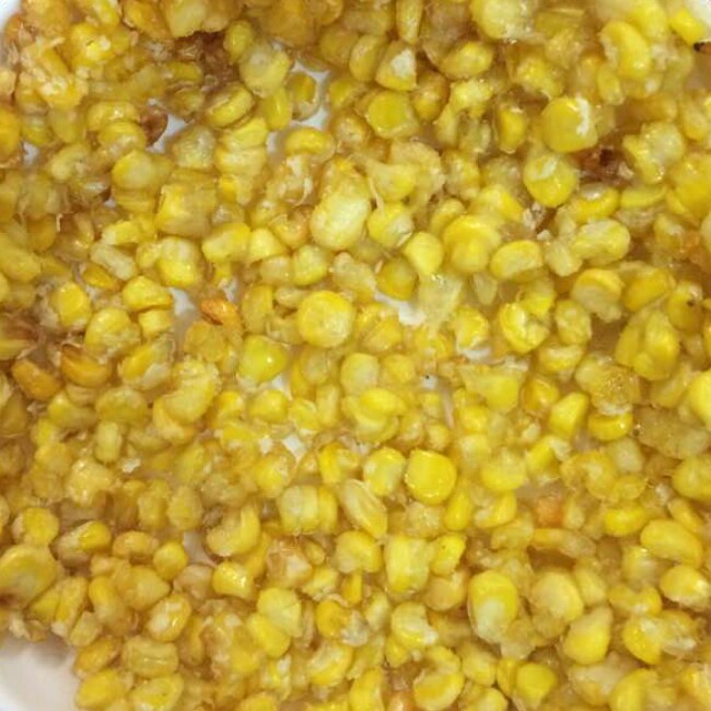 黄金玉米烙