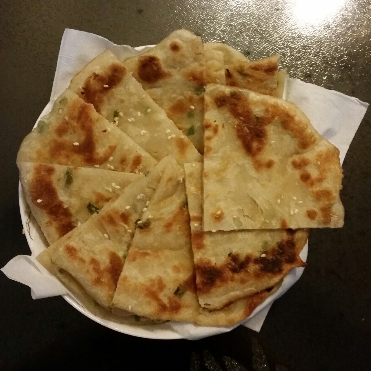 老上海葱油饼