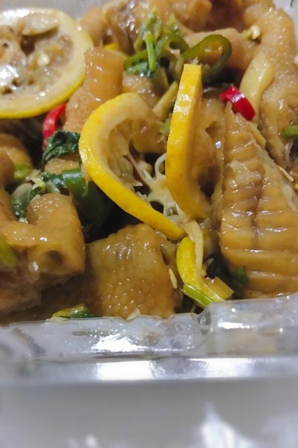 柠檬酸辣凤爪