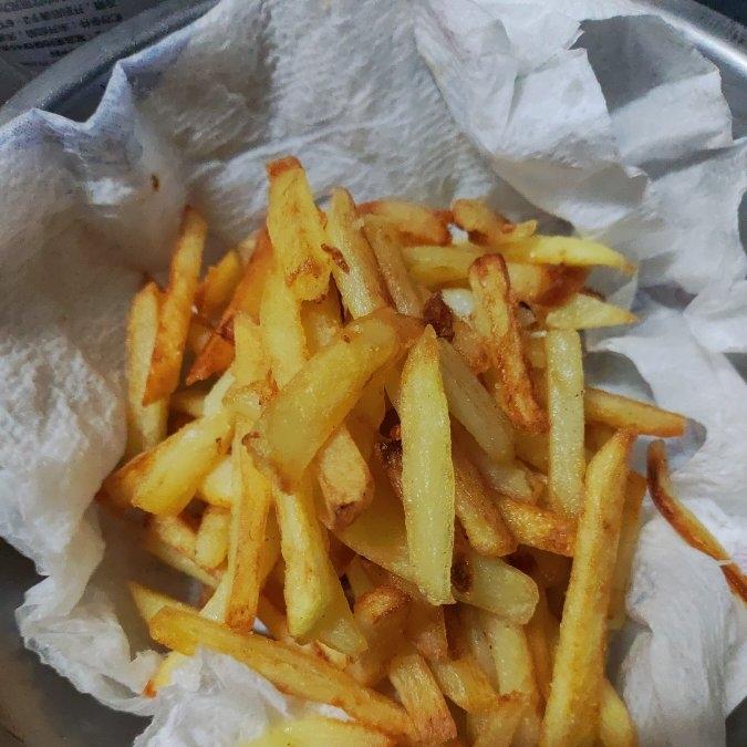 炸土豆条