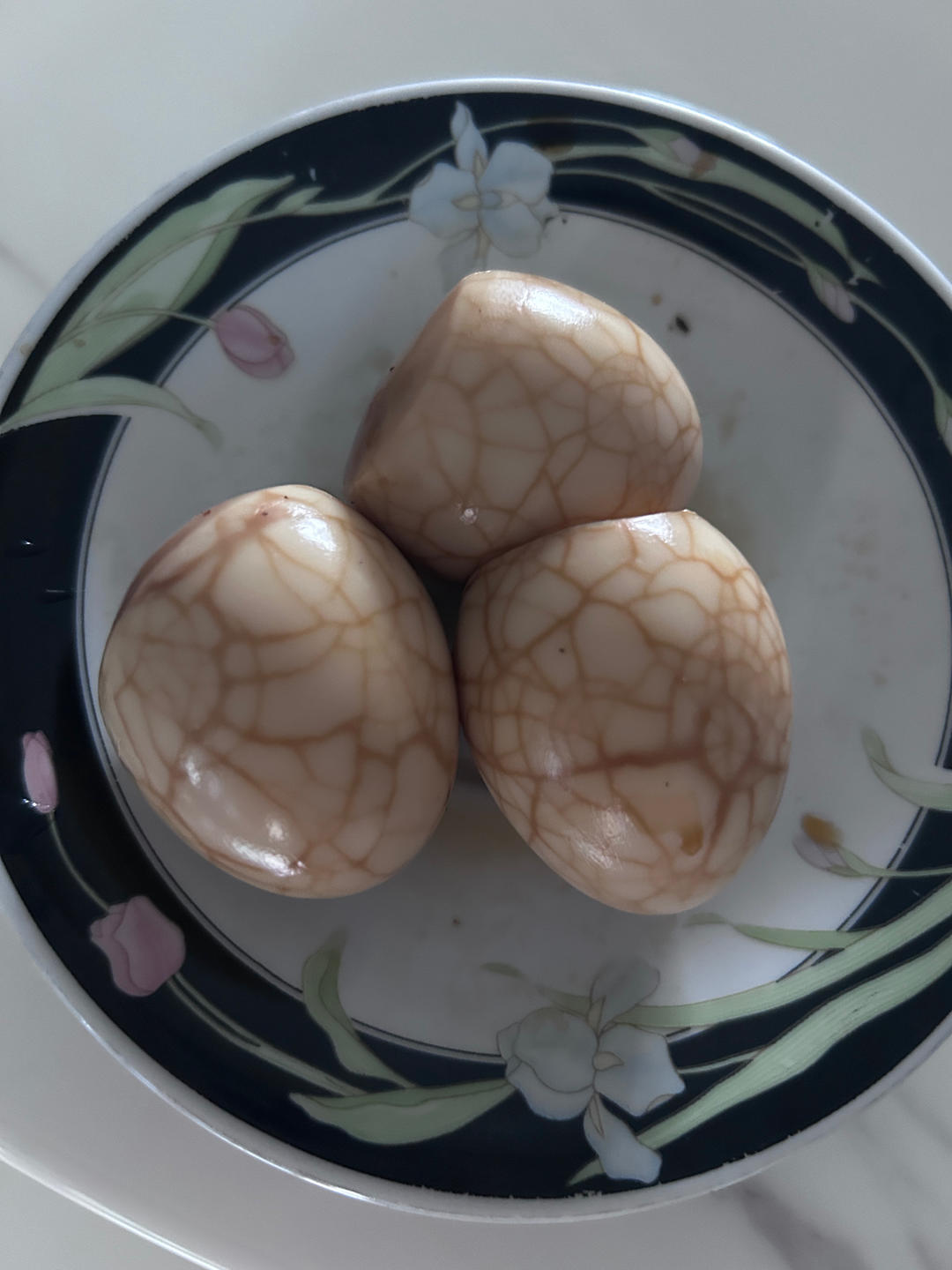 电饭煲煮五香茶叶蛋