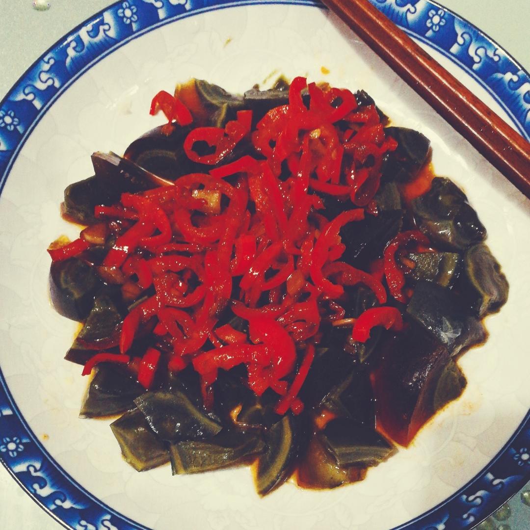 青椒皮蛋