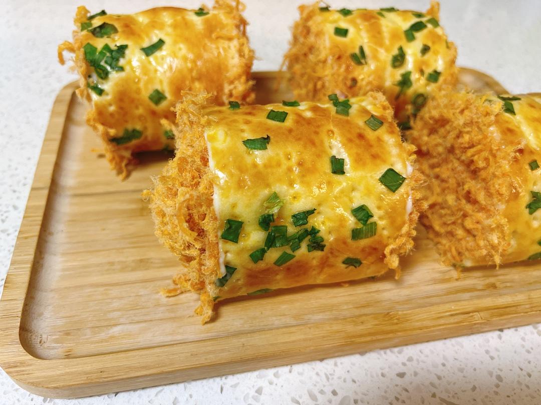 肉松面包卷