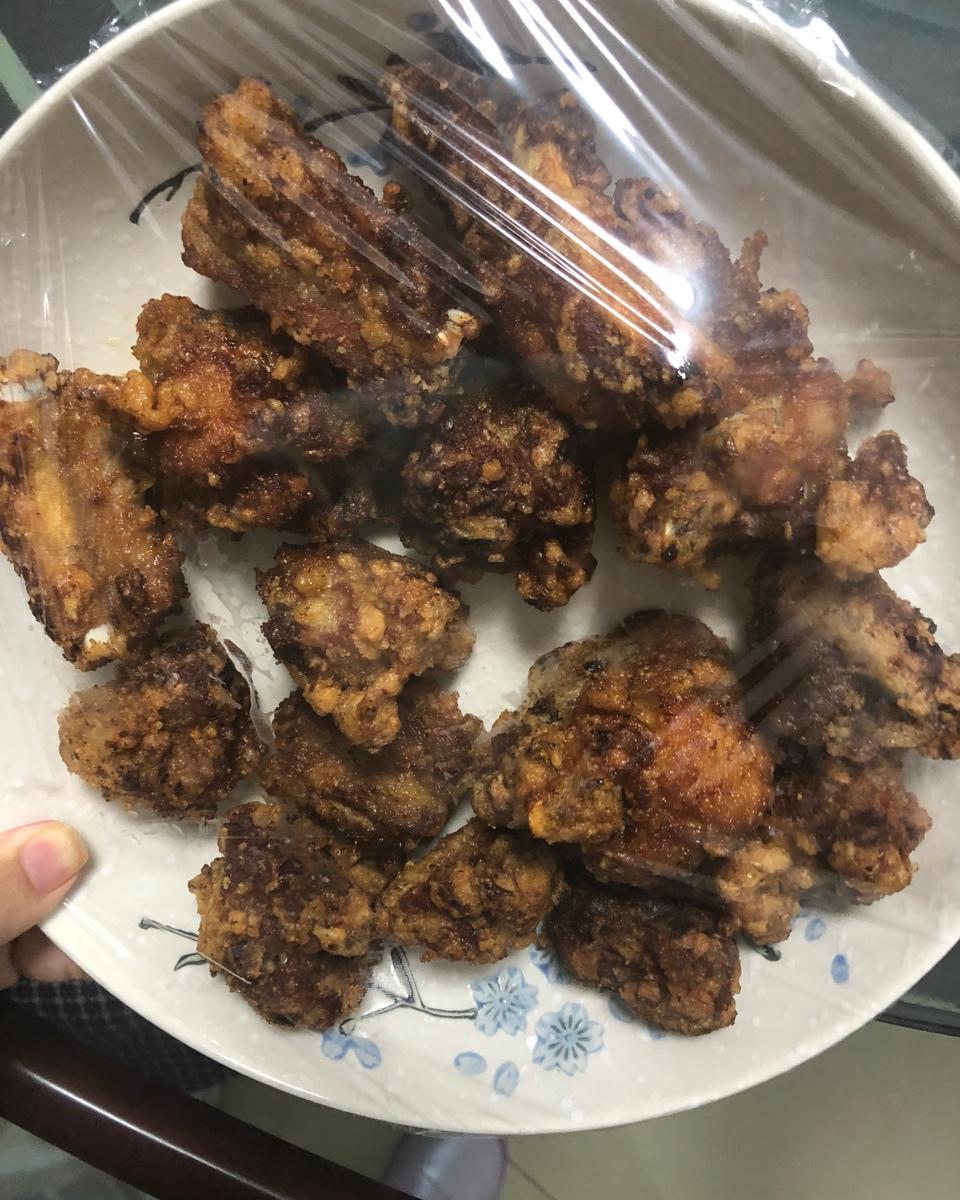 蒜香排骨