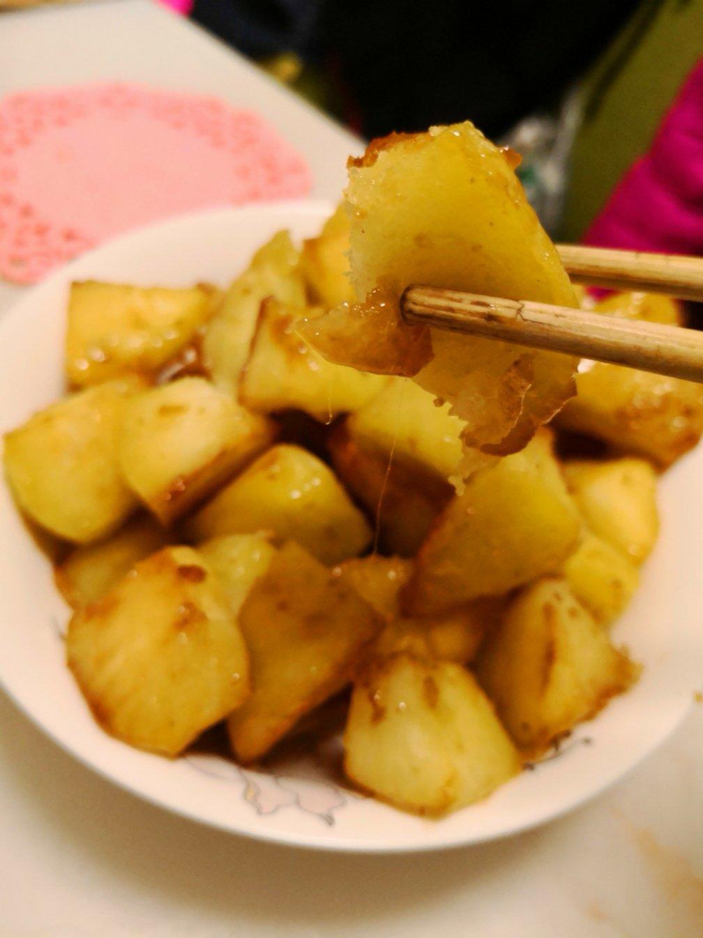 拔丝地瓜  Toffee Sweet Potato