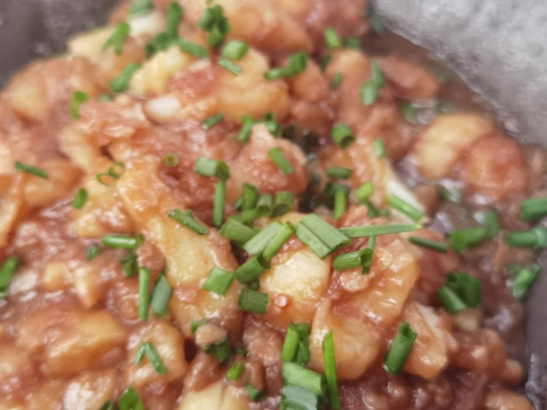 完整又入味的红烧小土豆