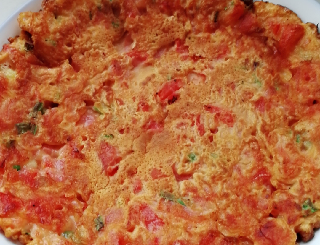 西红柿鸡蛋饼的做法