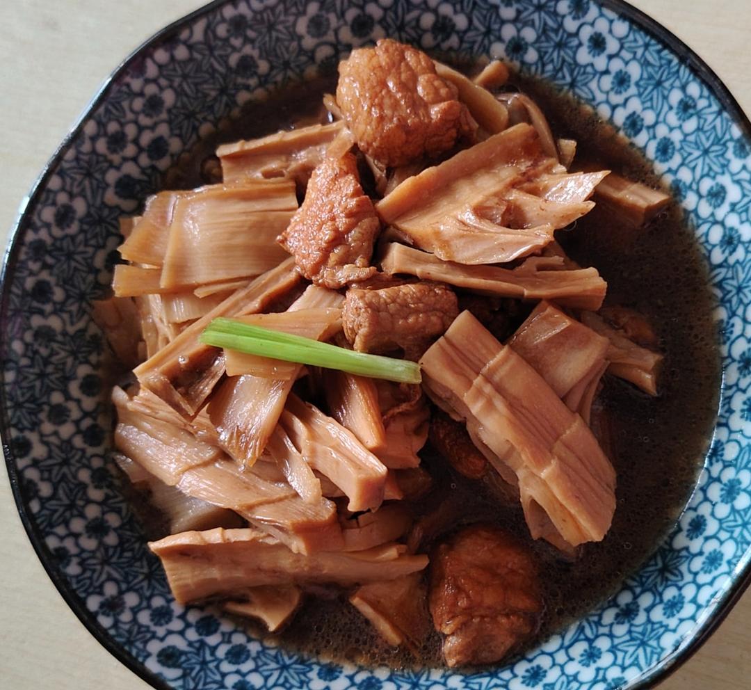 笋干烧肉