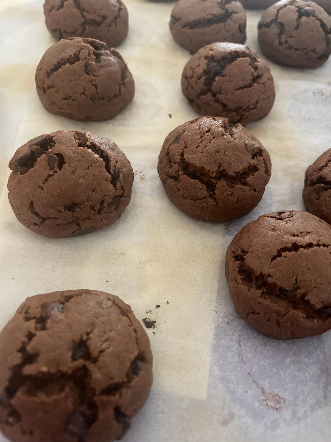 巧克力豆曲奇(Chocolate Chip Cookies)